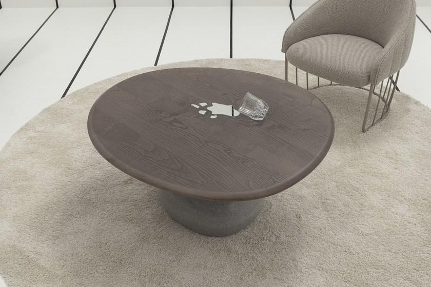 Sancal Круглый журнальный столик из композитного материала Vesper sun-id-1451351 - Вид №9