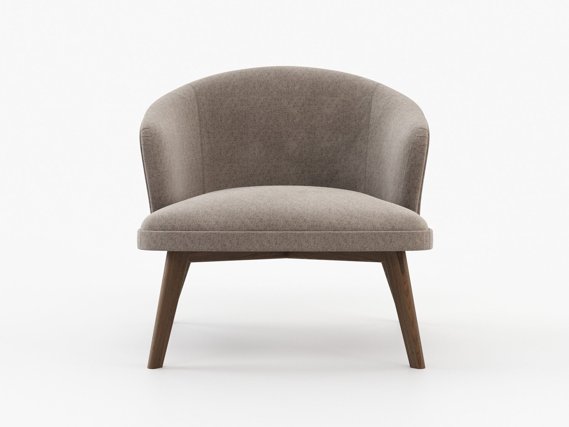 Кожаное кресло с подлокотниками Laskasas Nelly ARCH-00000157 - Вид №1