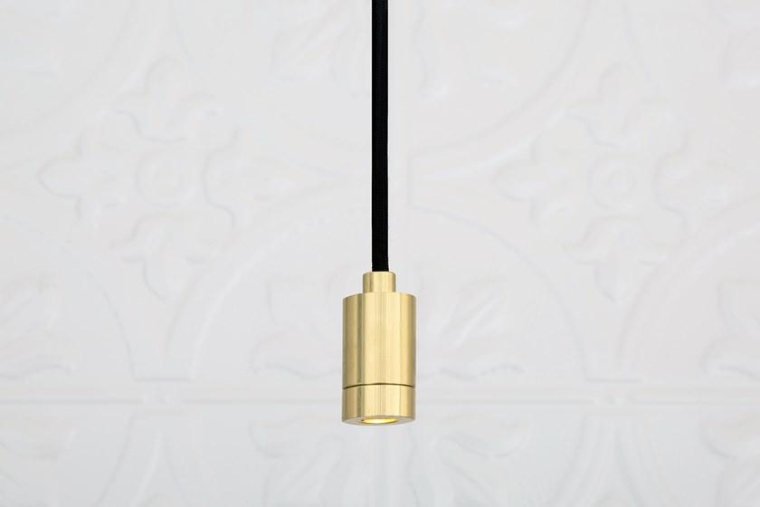 Mullan Lighting Круглый светодиодный светильник из латуни  Mlp407  - Вид №1