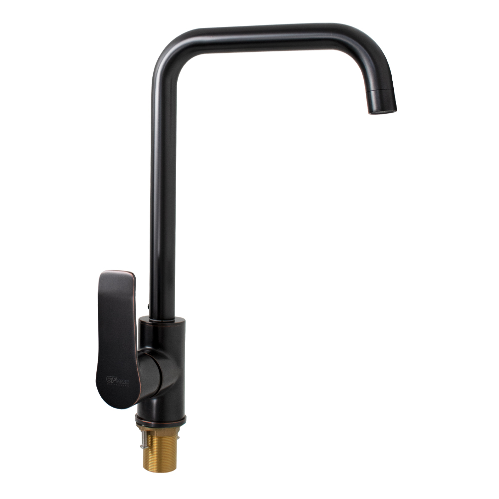 GFmark - Смеситель кухонный, шаровый, боковой, под состаренную МЕДЬ, код: 5754 