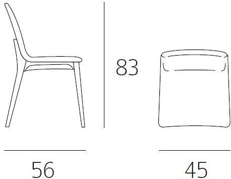 Pacini & Cappellini Мягкое кресло Ellen sun-id-1397919 - Вид №1