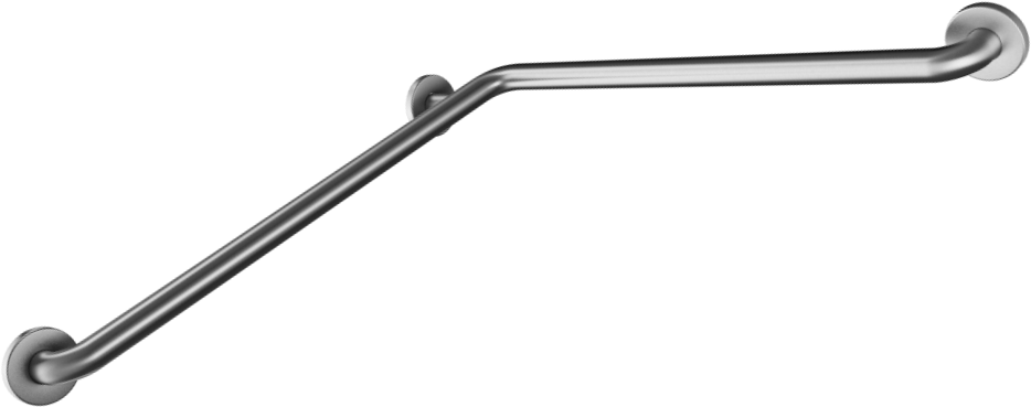 B630-S Угловой поручень из нержавеющей стали, 3-точечное крепление