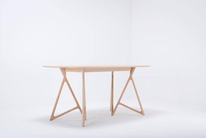 Gazzda Прямоугольный стол из дуба Fawn sun-id-1352217 - Вид №5