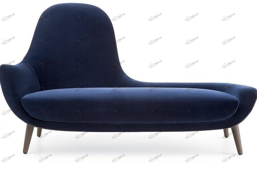 Poliform Мягкая кушетка из ткани Mad sun-id-1455474