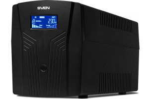 15625805 Источник бесперебойного питания Pro 1500 LCD, USB SV-013875 SVEN