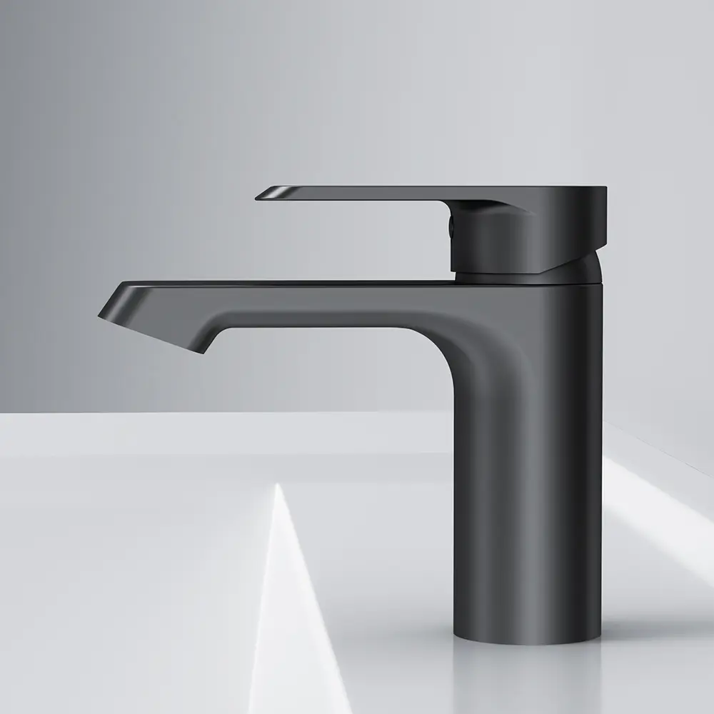 Смеситель AM.PM Flash для раковины - черный матовый 86406011 STLM-0996850 - Вид №11