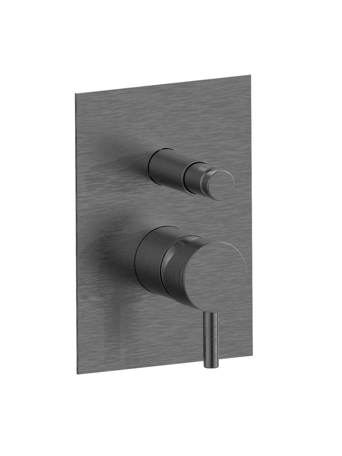 Встраиваемый смеситель для душа с переключателем Rubinetterie Frattini Pepe XL ARCH-00003561 - Вид №2