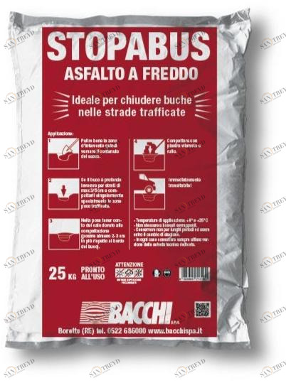 Bacchi Холодный асфальт для содержания дорог Pavimentazioni esterne sun-id-1432514