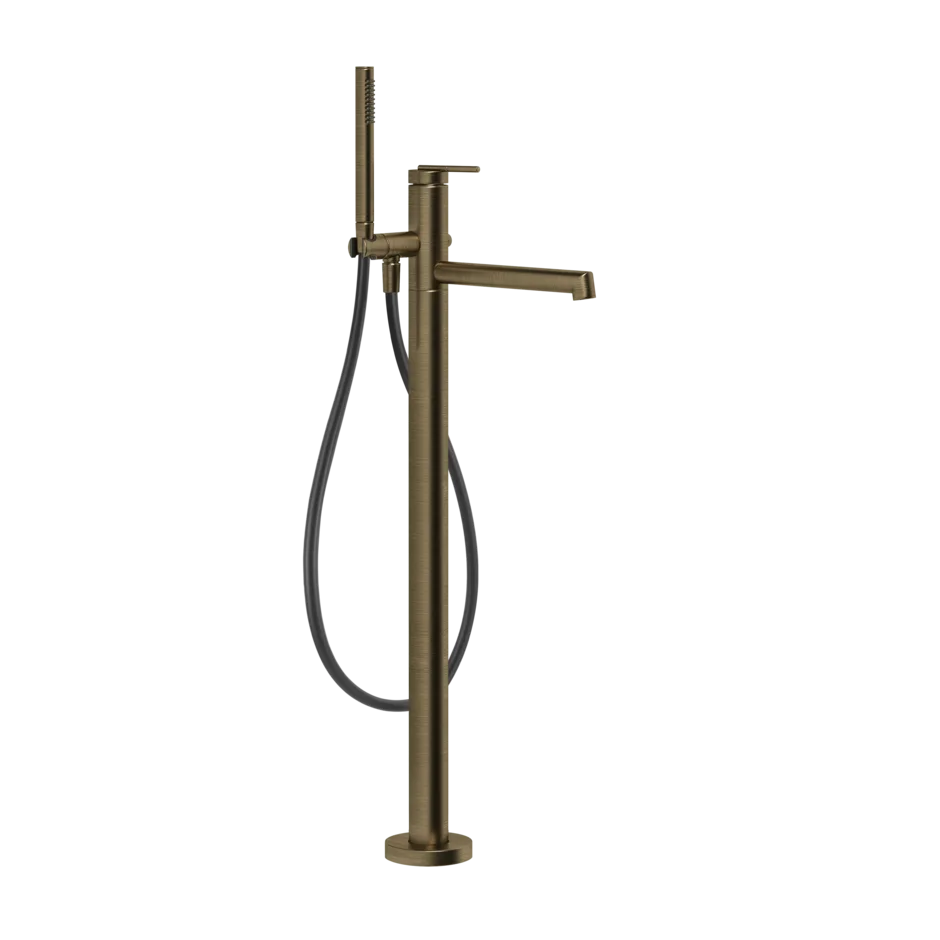 Смеситель для ванны 63528 713 Gessi Ingranaggio СТАРИННАЯ ЛАТУНЬ 63528713