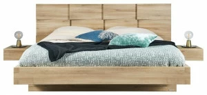 GAUTIER Двуспальная кровать со встроенными прикроватными тумбочками Mervent 1b48103