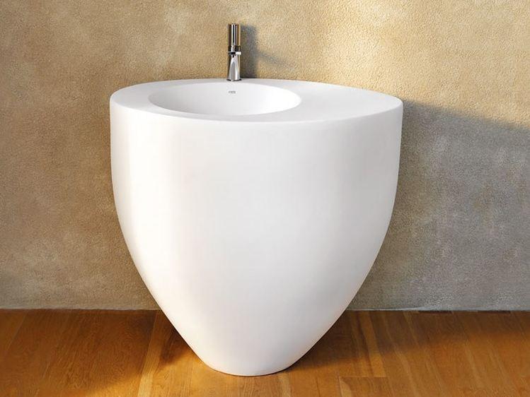 Напольная раковина стоящая овальная Ceramica Cielo Le Giare sun-id-1403606 - Вид №3