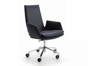 Офисное кресло с 5 спицами