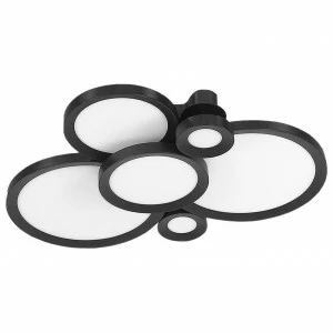 Потолочный светодиодный светильник Lightstar Breve 749081 LIGHTSTAR ДИЗАЙНЕРСКИЕ, BREVE 276864 Белый;черный;черно-белый