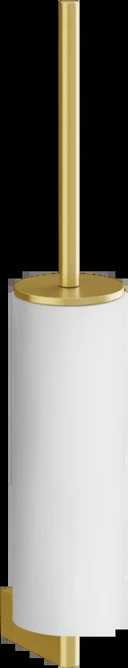 Щеткодержатель 66419 716 Gessi Origini PVD С ЗОЛОТОЙ ЩЕТКОЙ