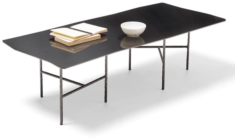 Opinion Ciatti Прямоугольный журнальный столик из стали и кованого железа sun-id-1410308 - Вид №2