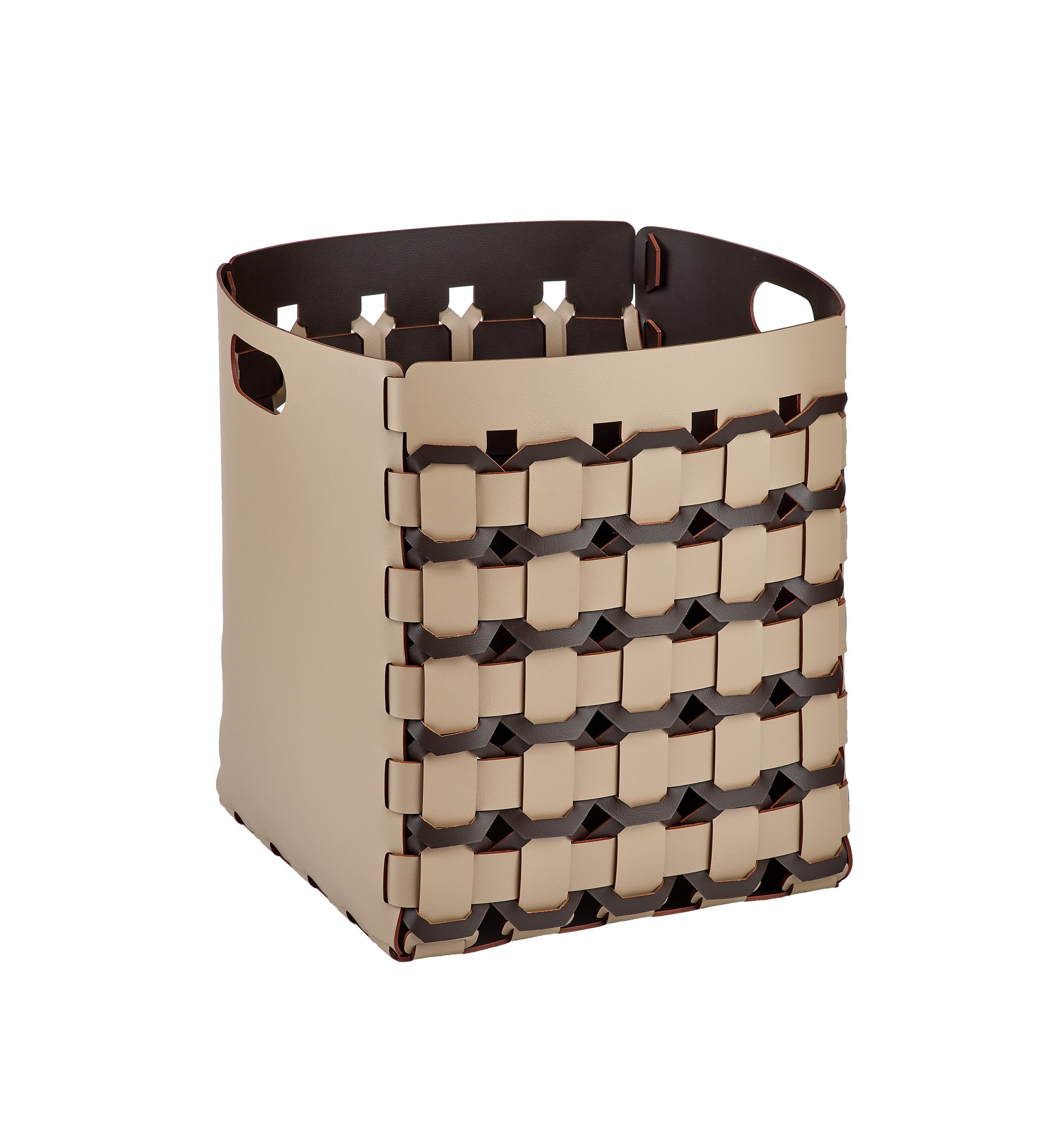 Кожаная корзина ADJ GEOMETRIA ARCH-00147579 - Вид №7