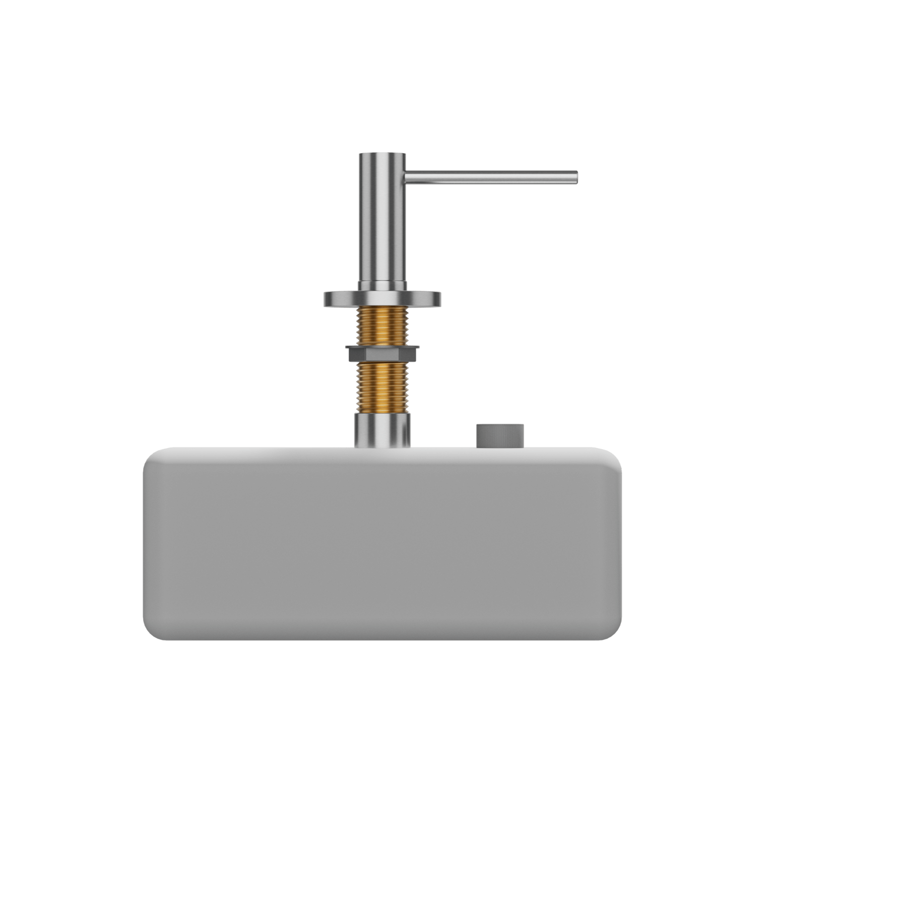 S285-N Диспенсер для жидкого мыла, устанавливаемый на столешницу Duten  - Вид №1