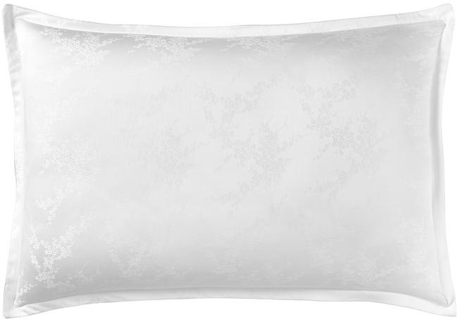 Alexandre Turpault Наволочка из жаккардового хлопка с цветочными мотивами Avril sun-id-1435705 - Вид №1