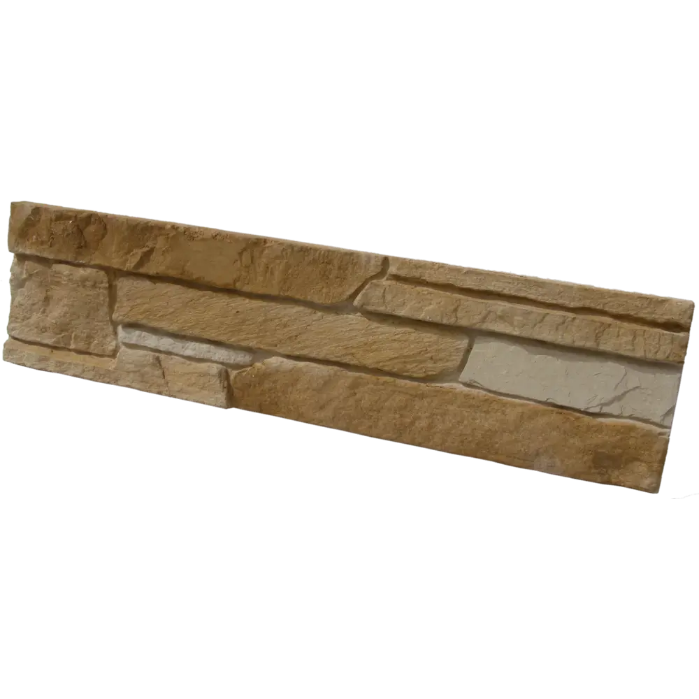 Декоративный камень White Hills «Хайлэнд» бежевый для фасадов и интерьеров 82274637 STLM-0023706 - Вид №2