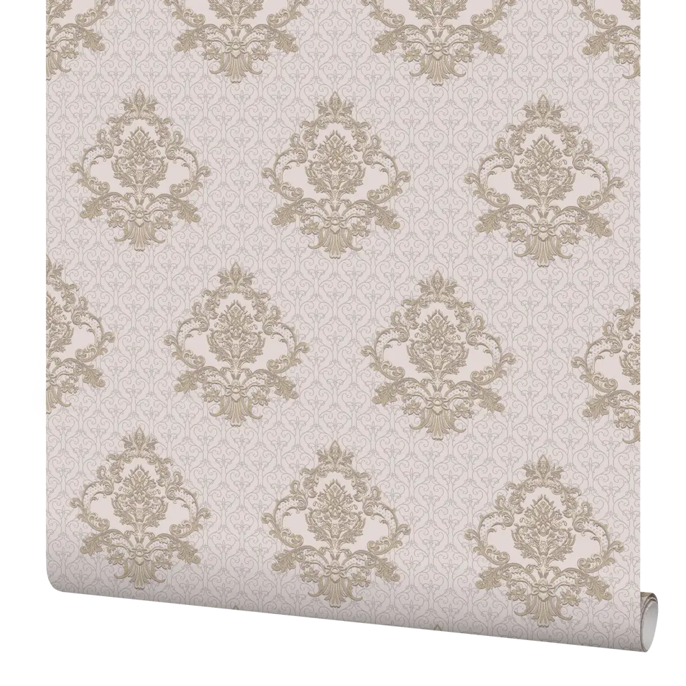 Обои флизелиновые Vog Collection Мирабель фиолетовые 1.06 м 90090-88 STLM-2117095