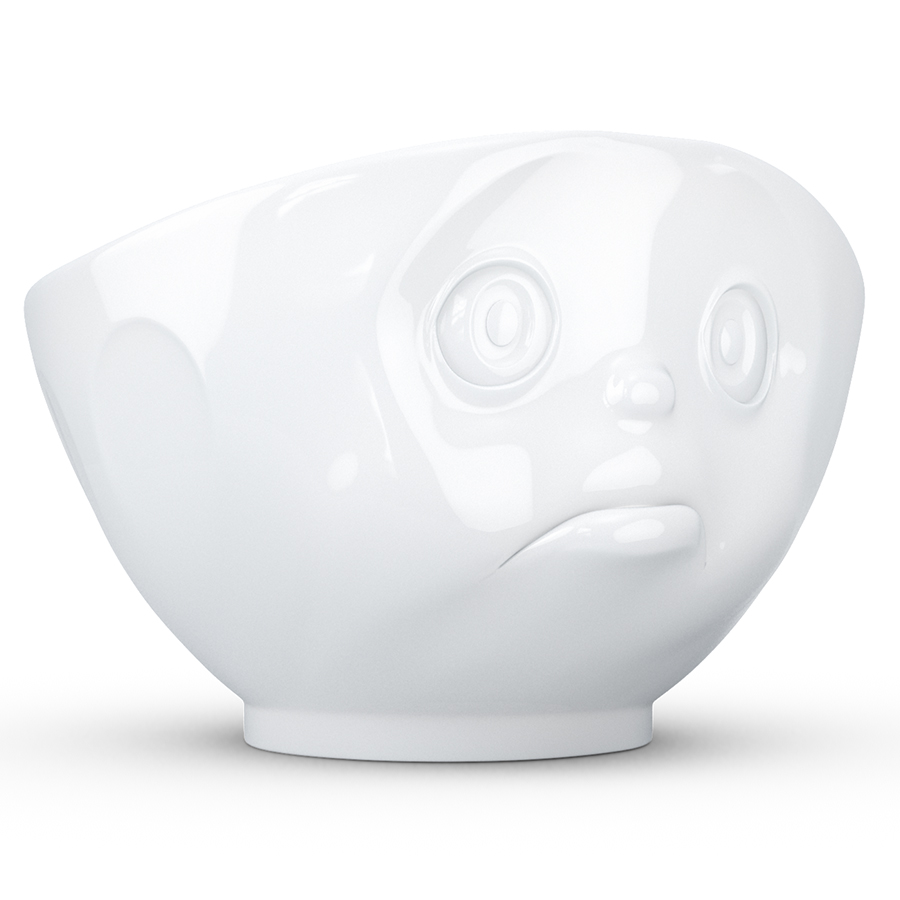 T01.02.01 Чаша tassen sulking 500 мл белая Tassen by FIFTYEIGHT PRODUCTS  - Вид №1