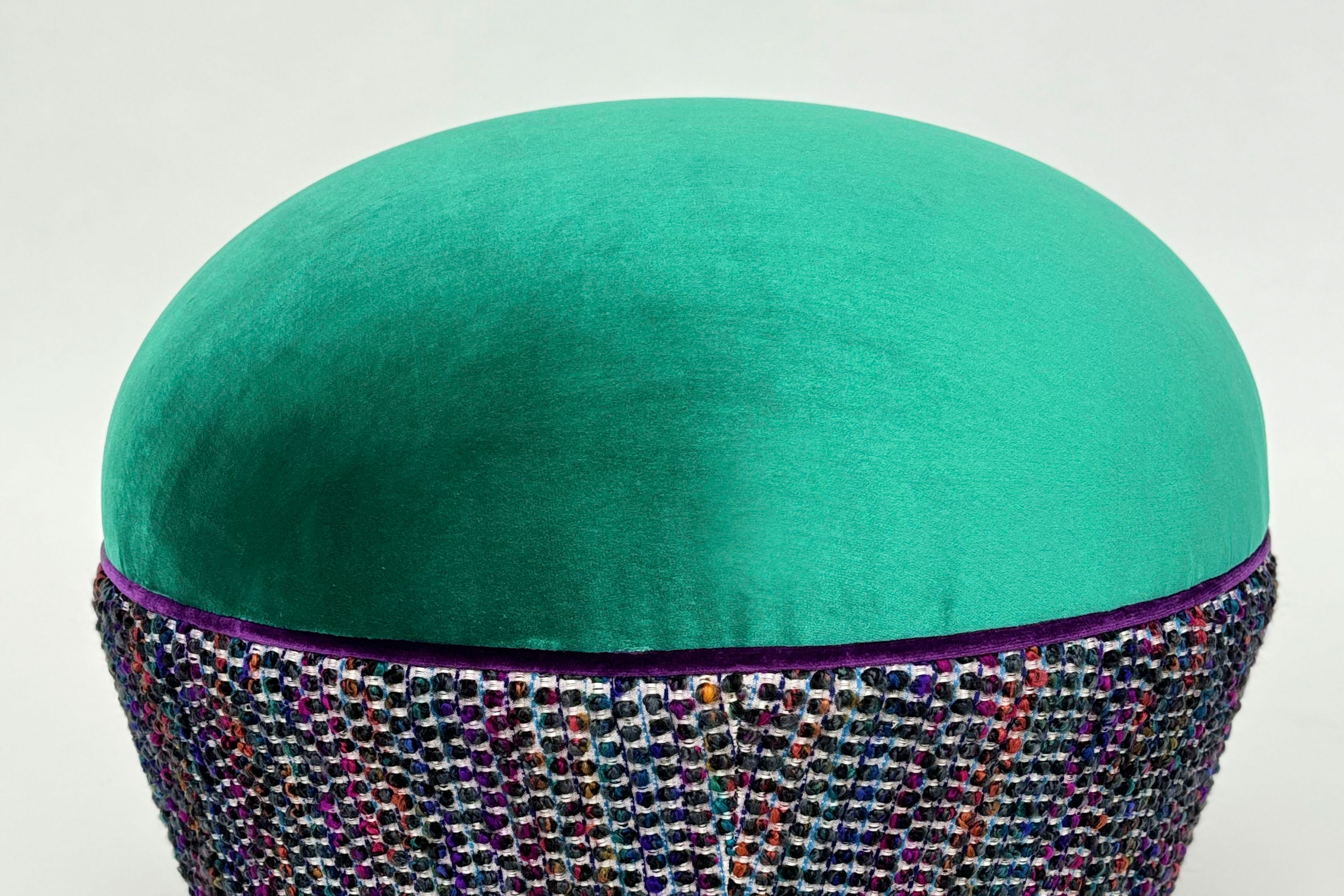 Бархатный пуф Paolo Nesi LEPOUF ARCH-00031614 - Вид №1