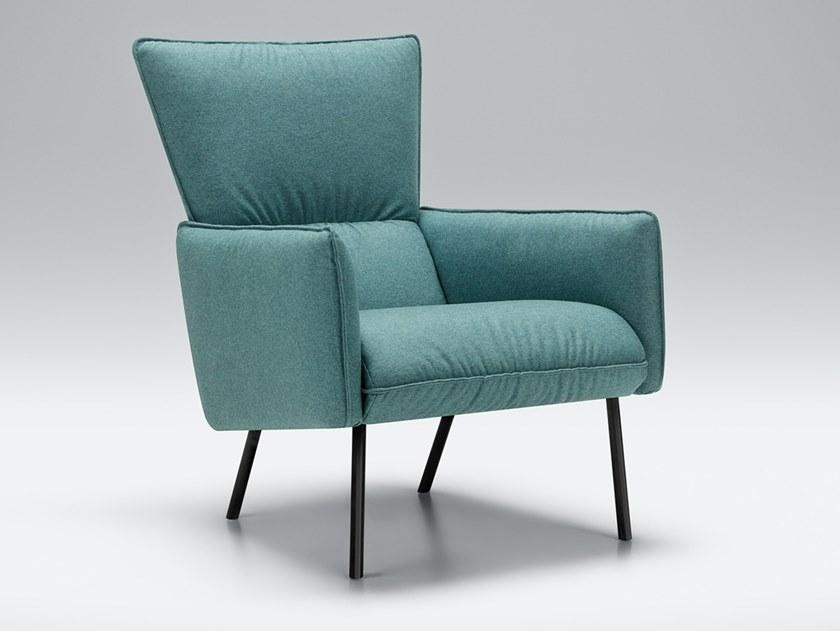 Sits Кресло из ткани с подлокотниками sun-id-1348444 - Вид №3