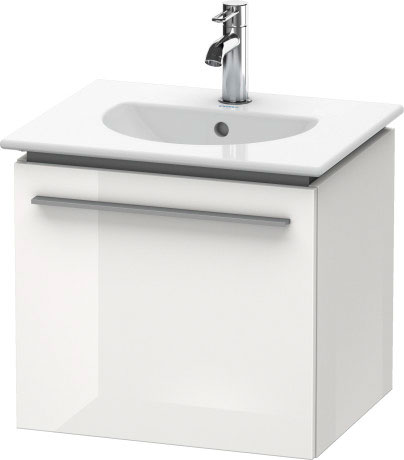 XL606001818 Тумбочка подвесная X-Large #XL6060 500 x 407 мм Белый матовый, декор Duravit - Вид №2