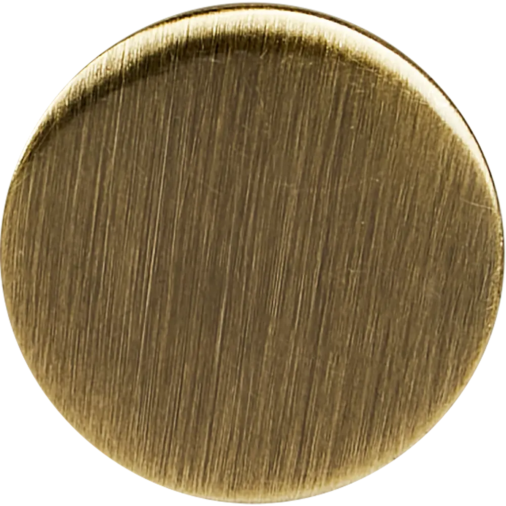 Мебельная ручка-кнопка Inspire «Аян» в бронзовом цвете 87837715 STLM-1005580 - Вид №2