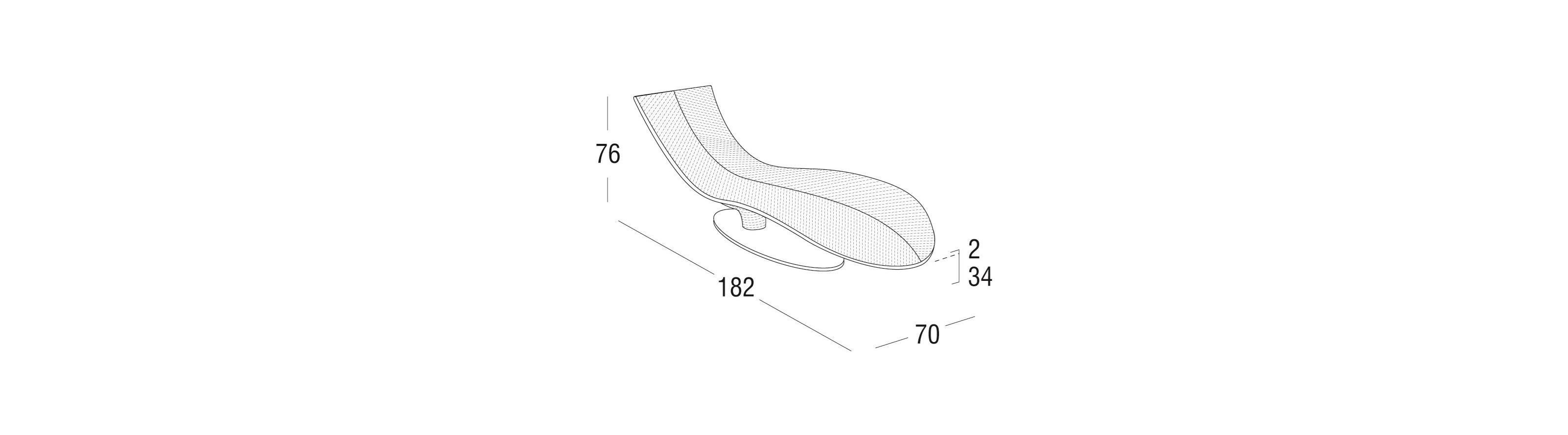 Алюминиевая Садовая кровать Roberti Caribe ARCH-00115894 - Вид №4