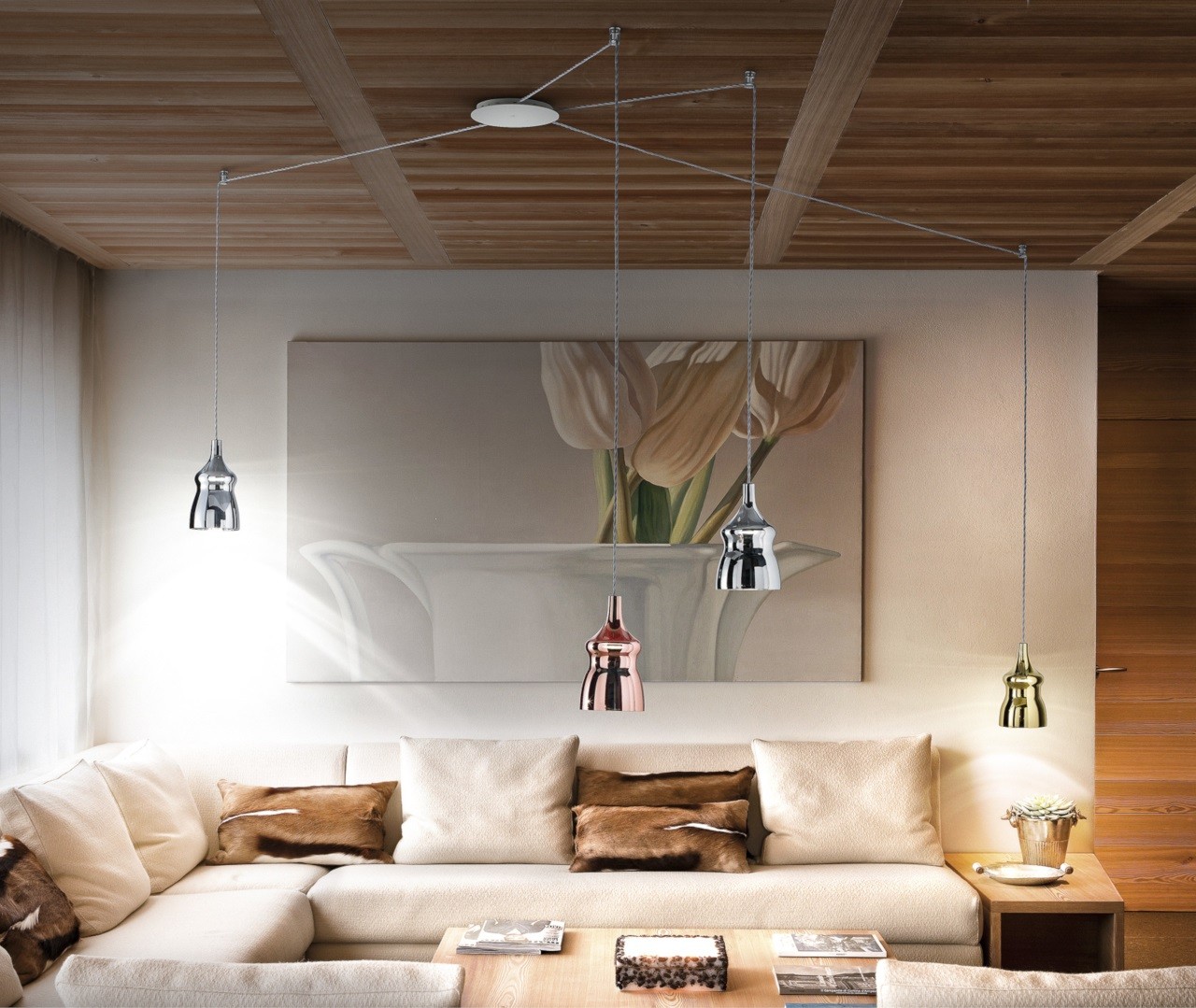 Studio Italia Design Nostalgia 154004 SO1 CR gold ros светильник подвесной 106860 - Вид №2