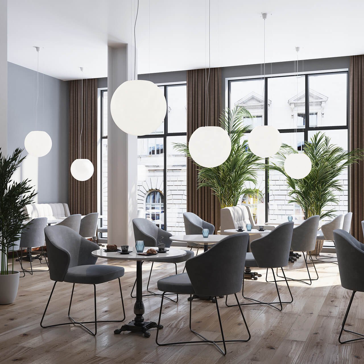 Подвесной светильник M3light Sphere 10122540 M3LIGHT ДИЗАЙНЕРСКИЕ, SPHERE 314988 Белый  - Вид №1