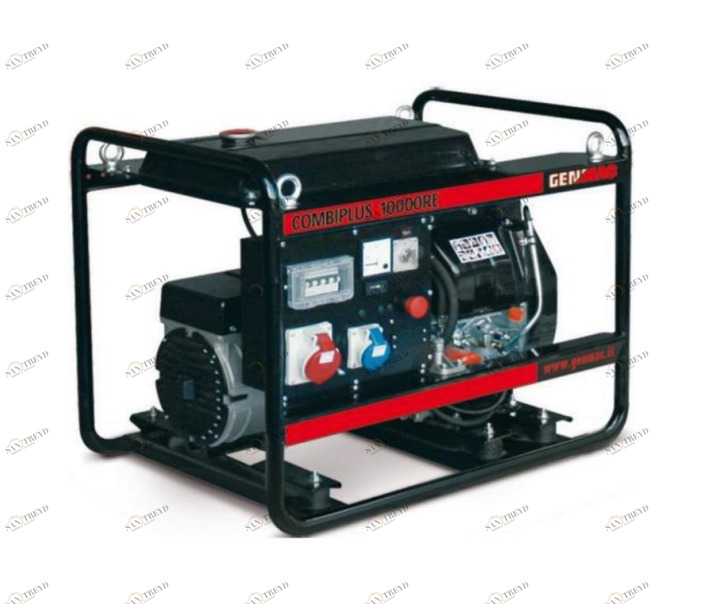 Генератор дизельные GenMac COMBIPLUS RG9100KEO с АВР sun-id-1034467