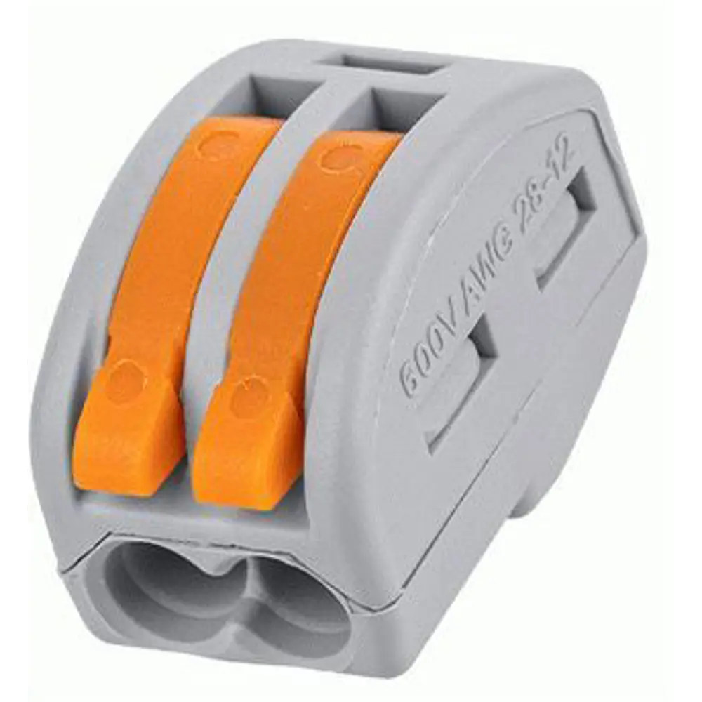 Клемма соединительная TDM Electric СК-412 2-проводная 2.5 мм 50 шт STLM-2128976