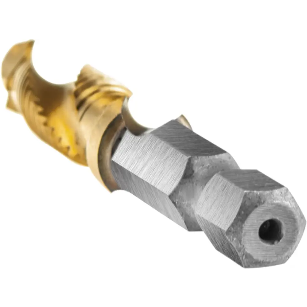 Сверло-метчик VERTEXTOOLS Р6М5 6,8×58 мм для металла с шестигранным хвостовиком 89363233 STLM-1450711 - Вид №2