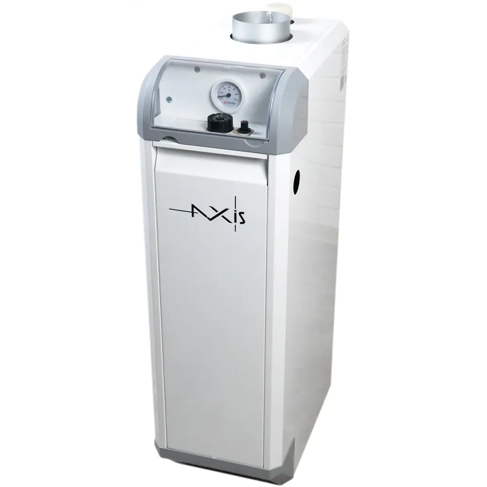 Газовый котел конвекционный 16 кВт Axis 01-16TW-00 двухконтурный напольный 87960515 STLM-2086560 