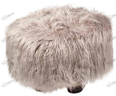 pulpo Подставка для ног из синтетического меха Kaboom + oooh + pow + wham sun-id-1353581