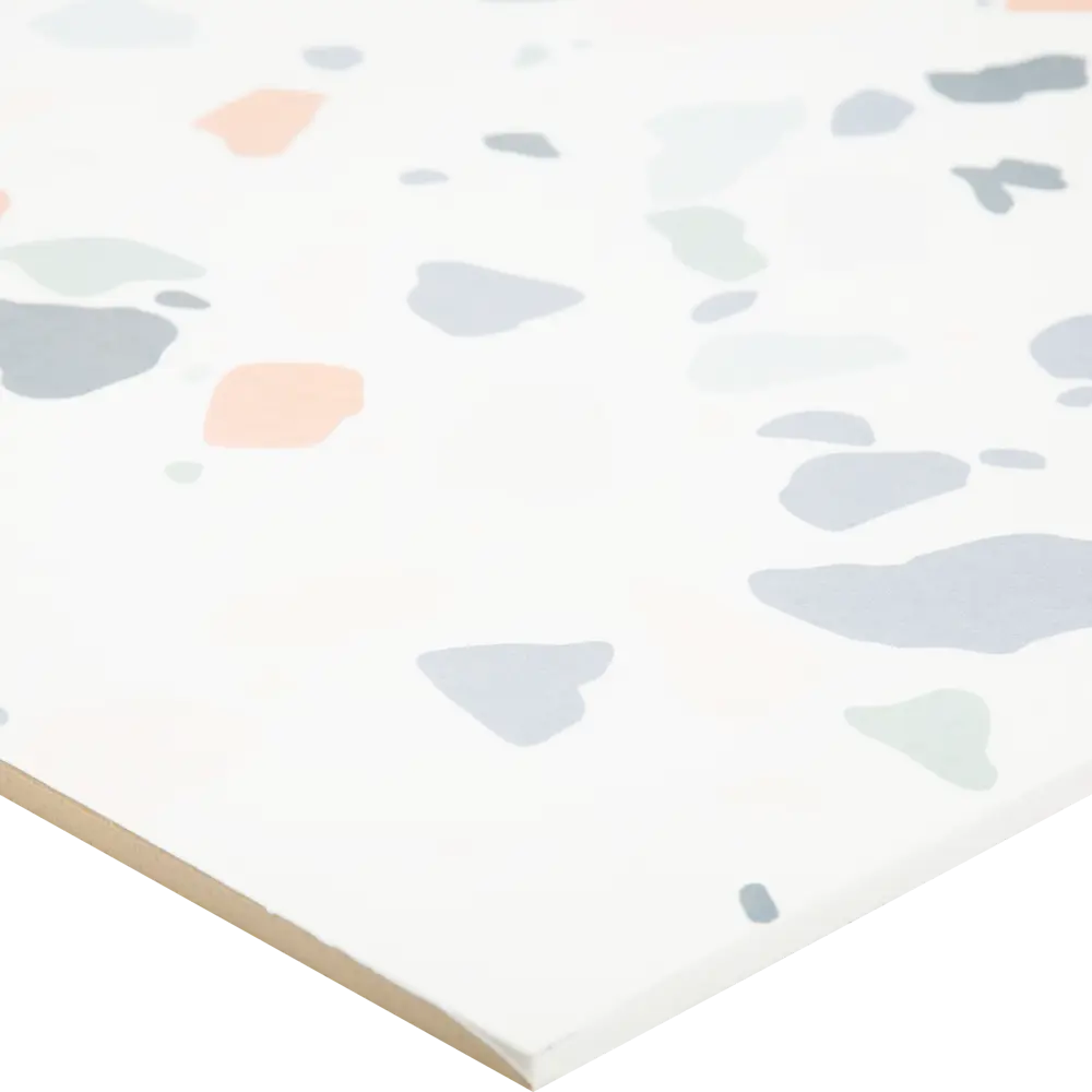 Керамогранит Шахтинская Плитка «Гермес Тераццо» 40×40 см белый 82959450 STLM-0038328 - Вид №2