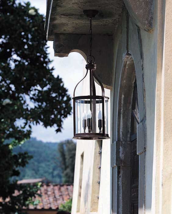 Открытый железный подвесной светильник OFFICINACIANI Tasis ARCH-00115151 - Вид №1