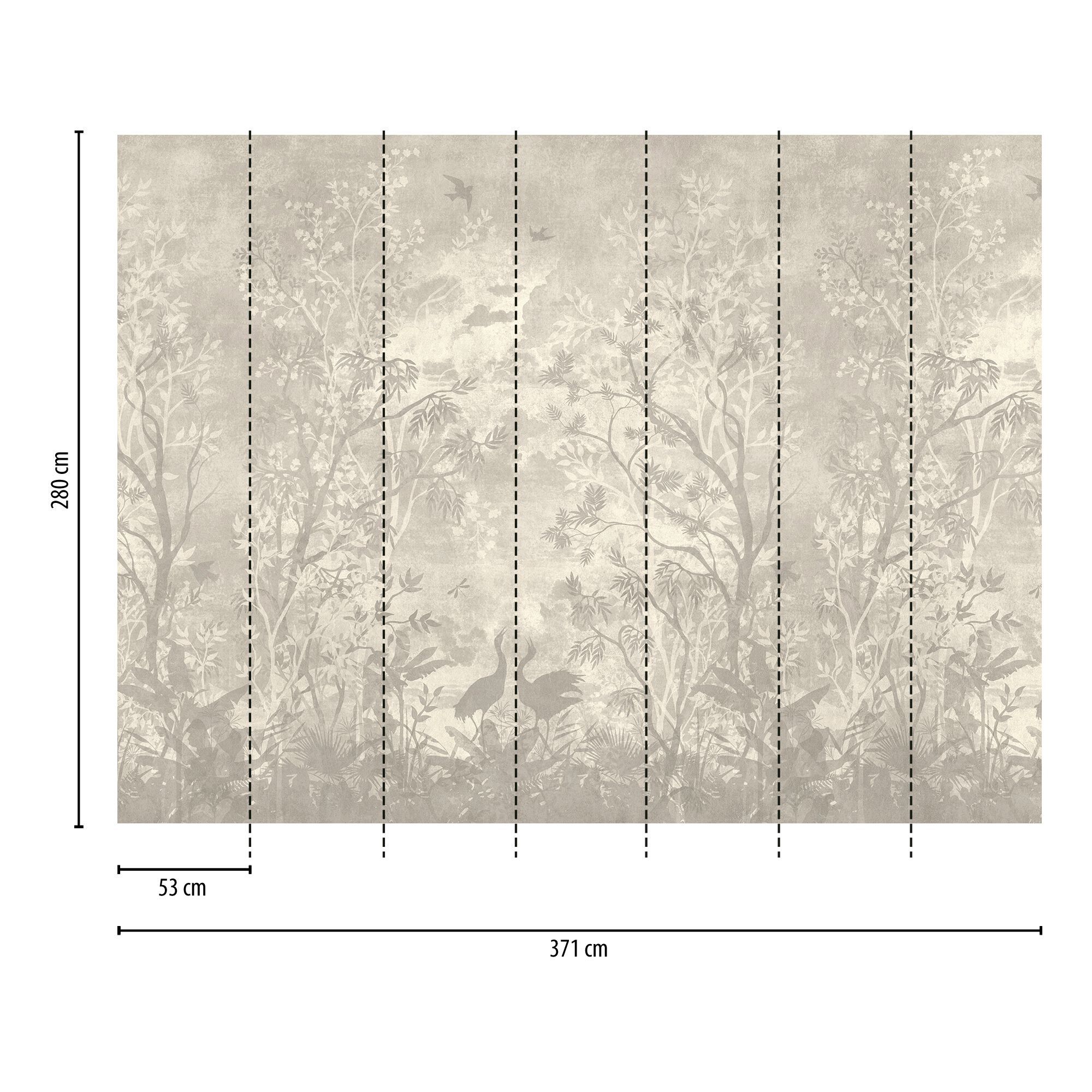 Цветочные узоры нетканые обои Architects Paper The Wall III ARCH-00099636 - Вид №2