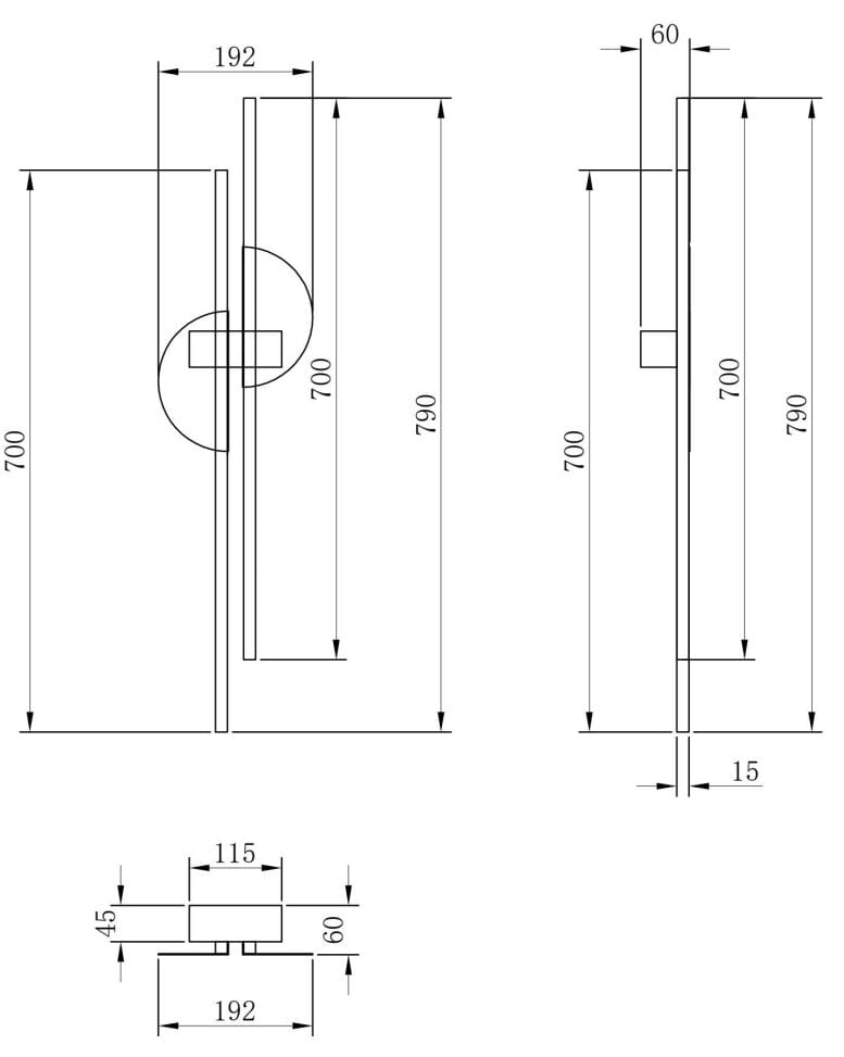 Алюминиевый светодиодный подвесной светильник Maytoni Skyline ARCH-00080021 - Вид №14