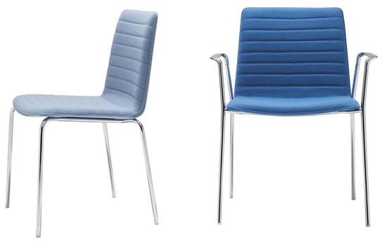 Andreu World Стул с мягкой подкладкой Flex corporate Si1603 - Вид №7