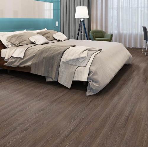 Виниловый ламинат Tarkett Lounge Henry Дуб с брашью (Текстурированная) 914,4х152,4/101,6 мм 1000901226 - Вид №3