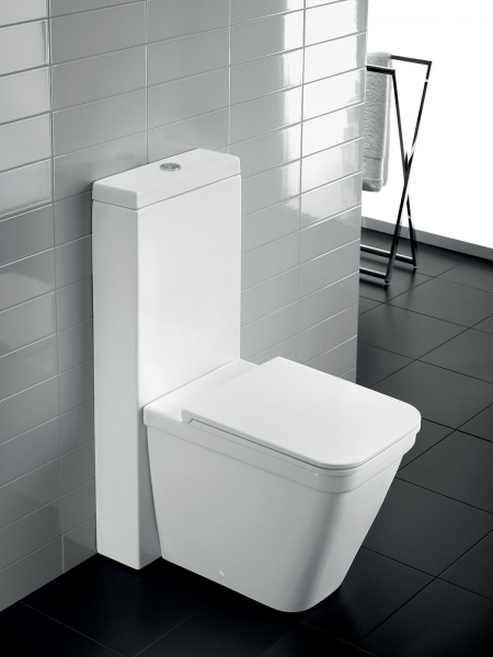YXHY01 Erika Pro Q унитаз спиной к стене Hatria  - Вид №2