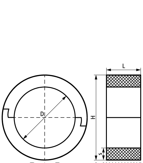 I500000064 BISOFIX® PIR50 для изолированных труб walraven  - Вид №1