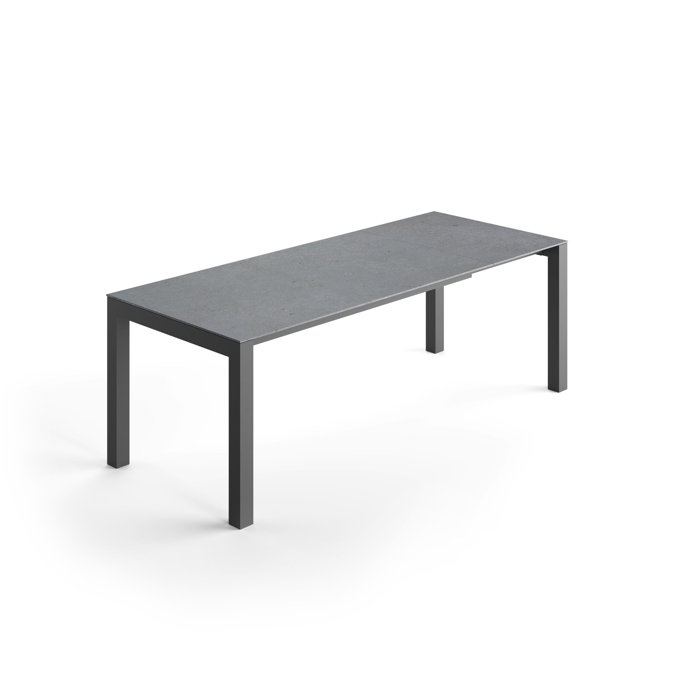 Выдвижной прямоугольный садовый стол Jati Kebon Форли ARCH-00010681 - Вид №1