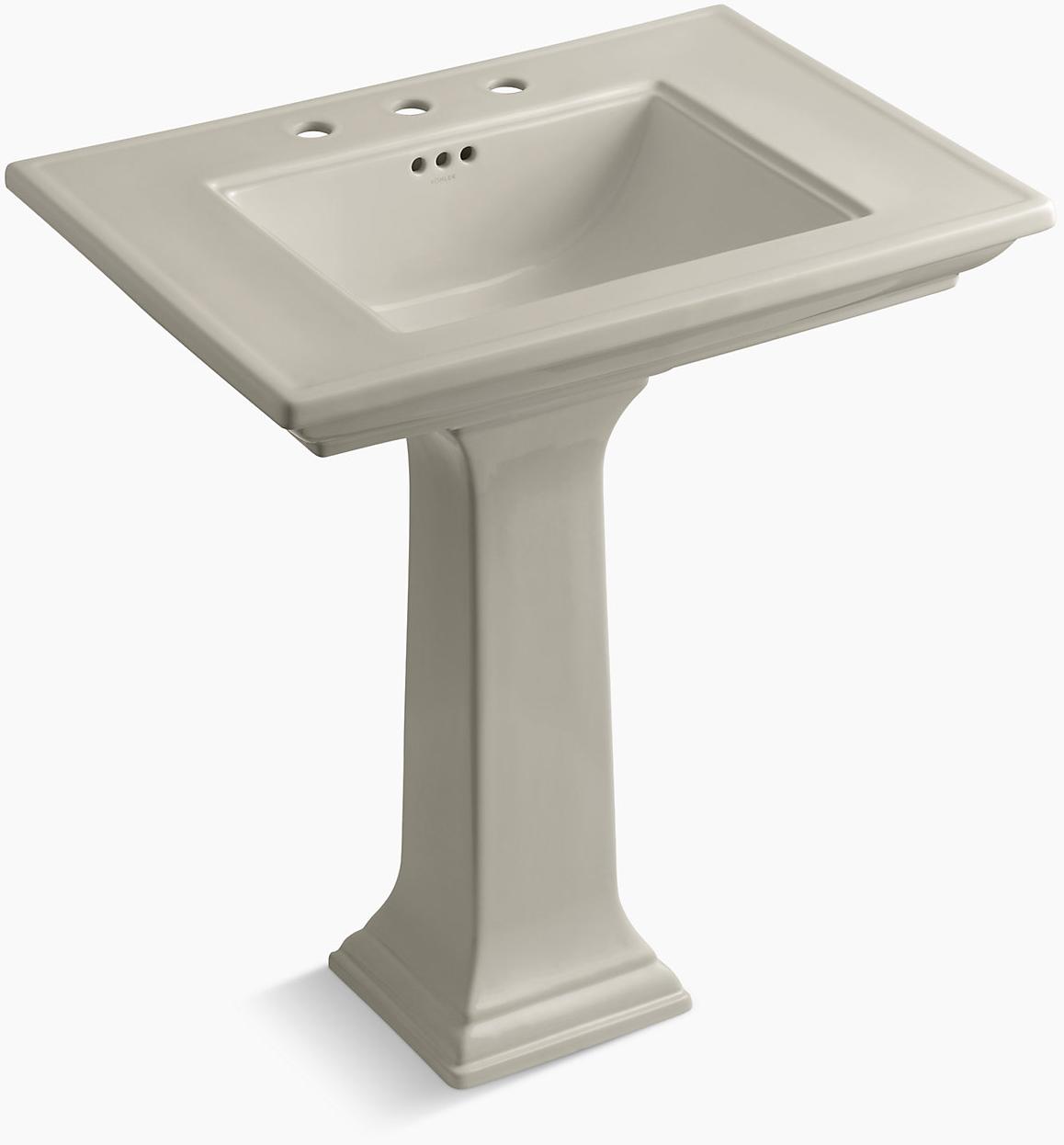 K-2268-8-G9 Напольная раковина стоящая прямоугольная Kohler 