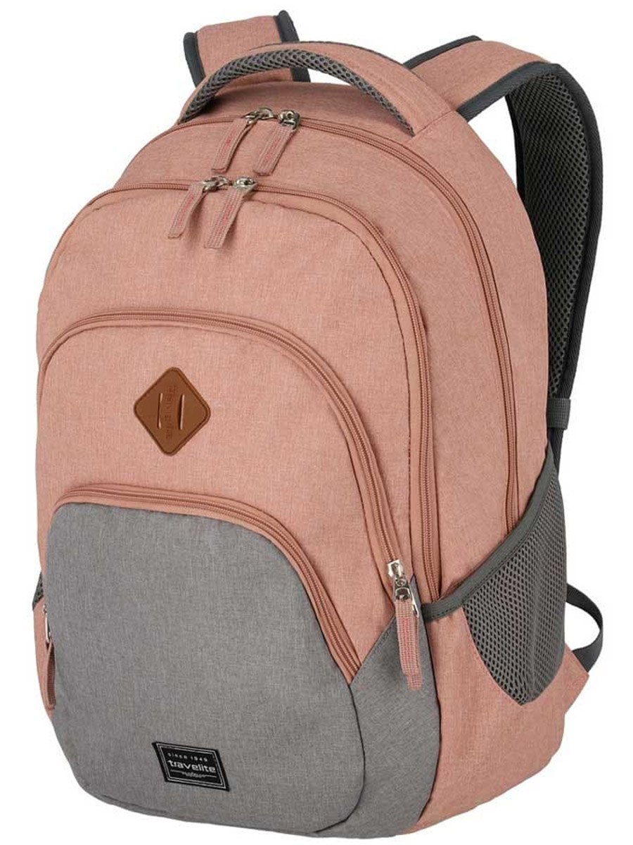 96308-17 Рюкзак 96308 Melange 15,6' Travelite Basics