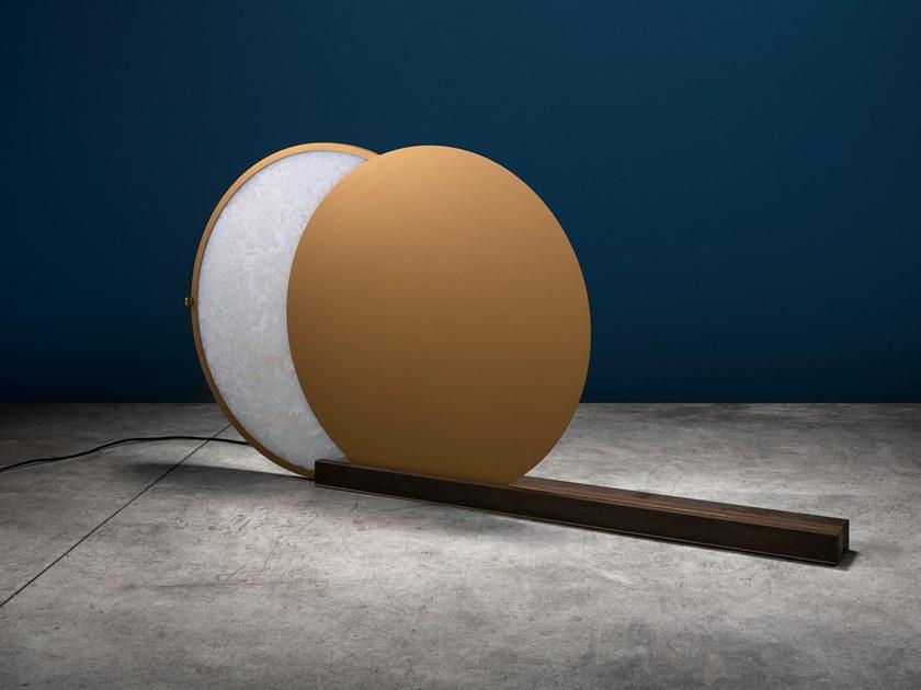 Catellani & Smith Светодиодный торшер из алебастра и латуни Alchemie sun-id-1420402 - Вид №3