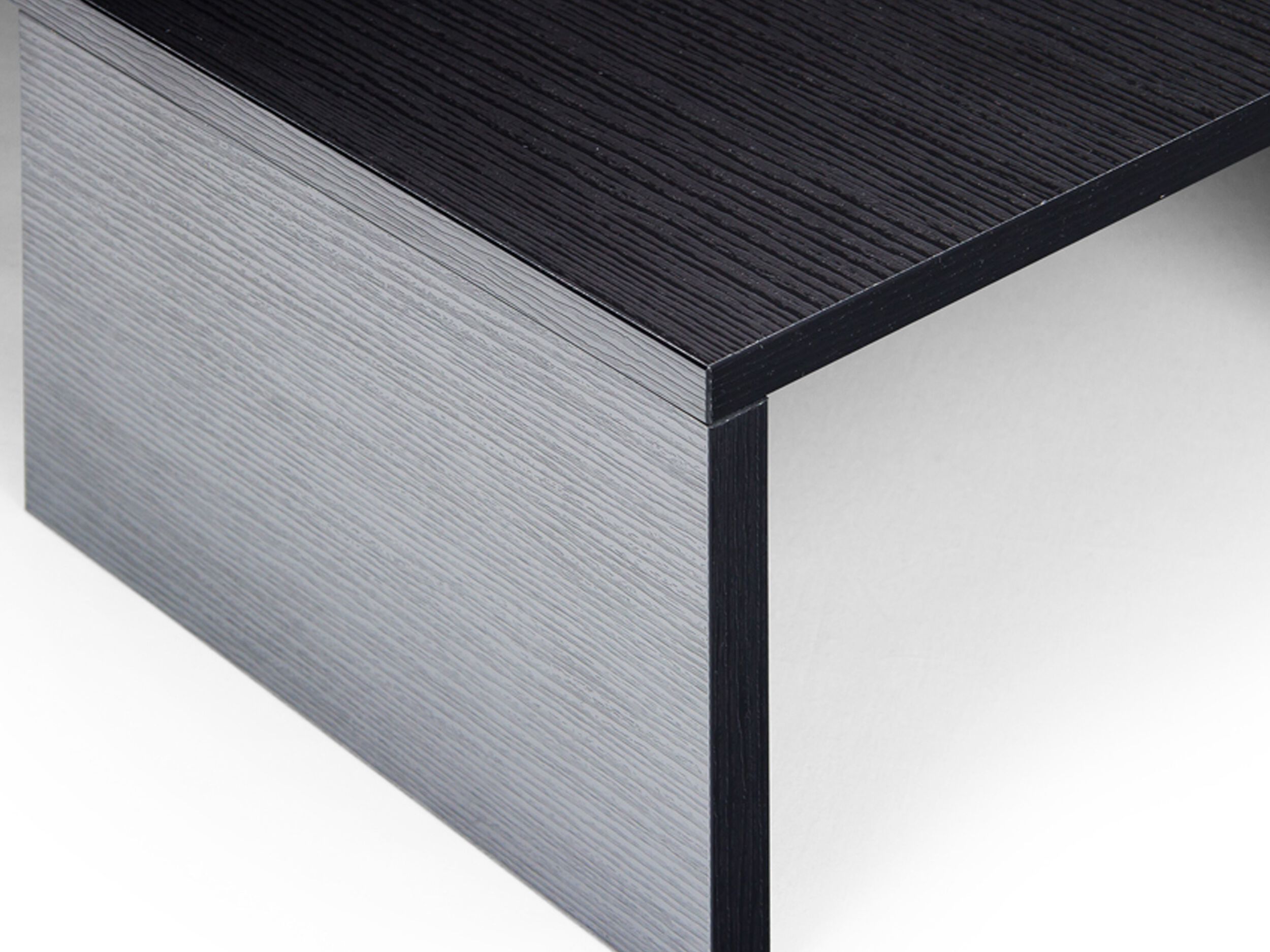 Низкий прямоугольный журнальный столик из меламиновой ткани Mobili Fiver Rachele ARCH-00088379 - Вид №13